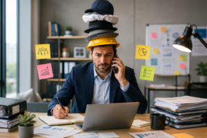 When Leaders Start Wearing Too Many Hats