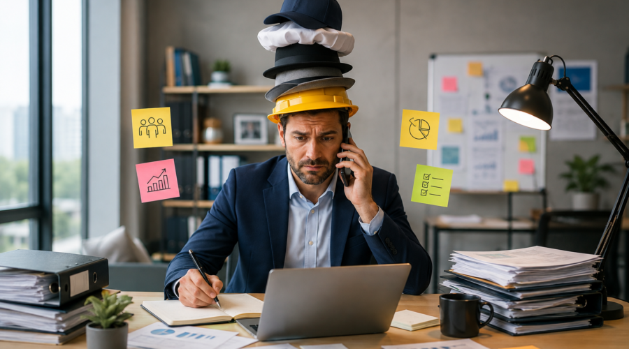 When Leaders Start Wearing Too Many Hats