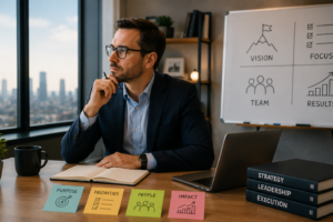 What Successful Leaders Get Clear About First