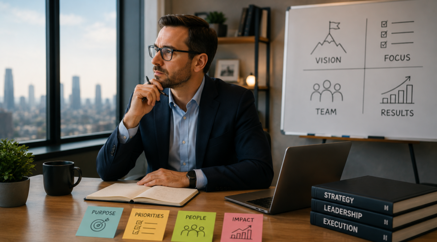 What Successful Leaders Get Clear About First