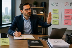 How Strong Leaders Decide What Not to Take On