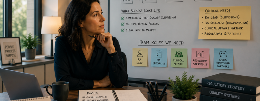 Building a Team Around Your Next Milestone, Not Your Org Chart