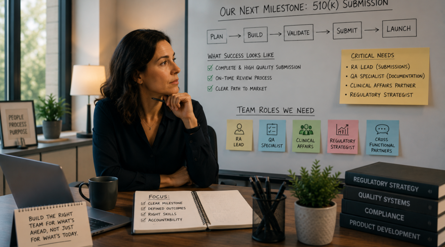 Building a Team Around Your Next Milestone, Not Your Org Chart